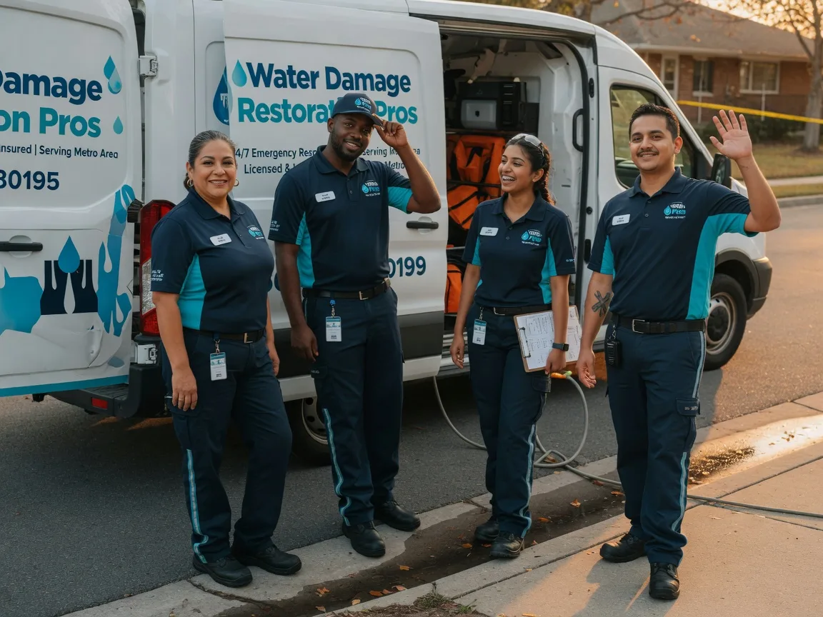 Water Damage Restoration company in Haysville, KS