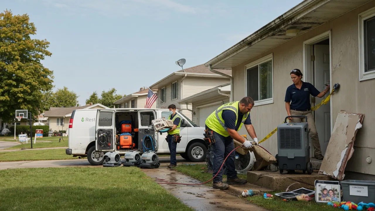 Water Damage Restoration in Haysville, KS near me